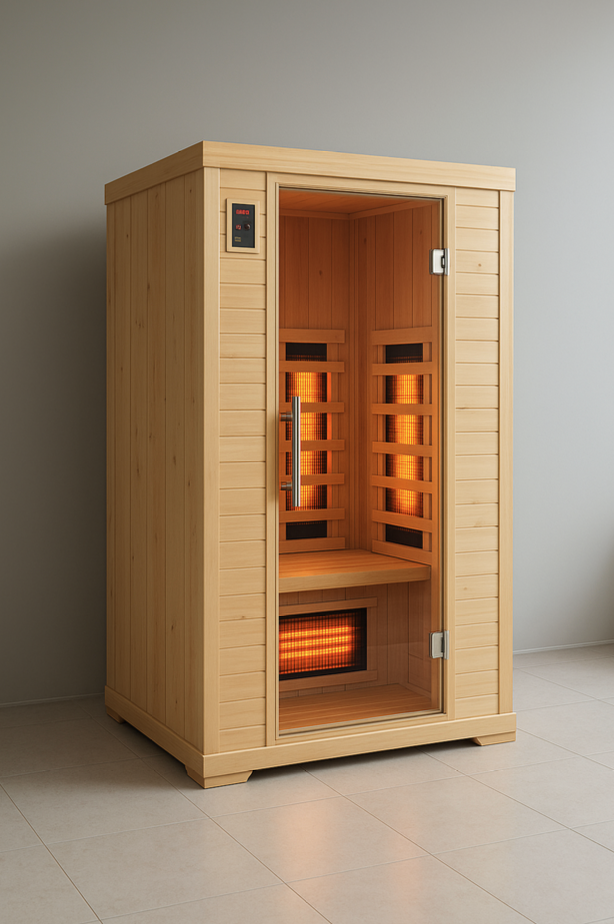 Infrasauna Hanscraft - ideální pro regeneraci svalů